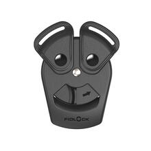 05170 - 3-point lock single action - fastener - top view