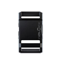 F7026 - SNAP helmet buckle 20 grivory - buckle - top view