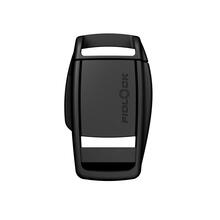 F7031 - SNAP helmet buckle 15 shaped grivory - buckle - top view