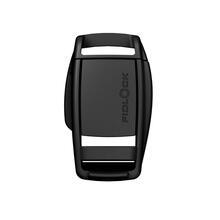 F7032 - SNAP helmet buckle 15 shaped broad durethan - buckle - top view