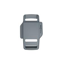 F7045- SNAP helmet buckle 15 dynamic techline grey - Aufsicht 