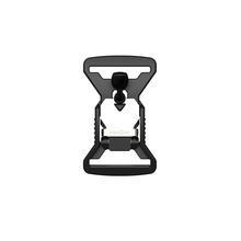 FV-13208 - V-BUCKLE 40 SB - fastener - top view