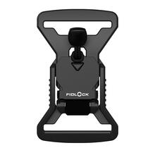 V-BUCKLE 40 SB black flap