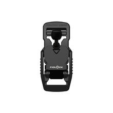 FV-14410 - V-BUCKLE 20 black flap - buckle - top view