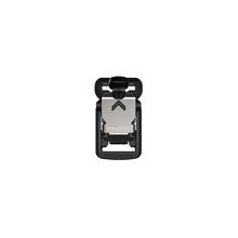 FV-26211- V-BUCKLE S 15 + pull tab - fastener - top view