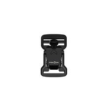 FV-29412- V-BUCKLE S 20 LL black flap - top view
