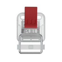 H-22024(CLR) - HOOK 25 plastic -Verschluss- Aufsicht