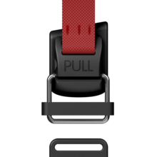 H-22121 - HOOK 20 sternum strap - Verschluss - Aufsicht