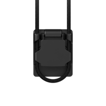 H-32929- HOOK 20 rope sewable - Verschluss- Aufsicht