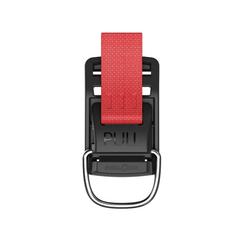 01208 - HOOK 20 helmet buckle - top view