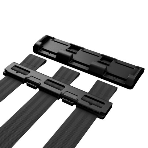 01216 - HOOK belt 25x3 Schnalle - Explosionsansicht - Farbe Schwarz