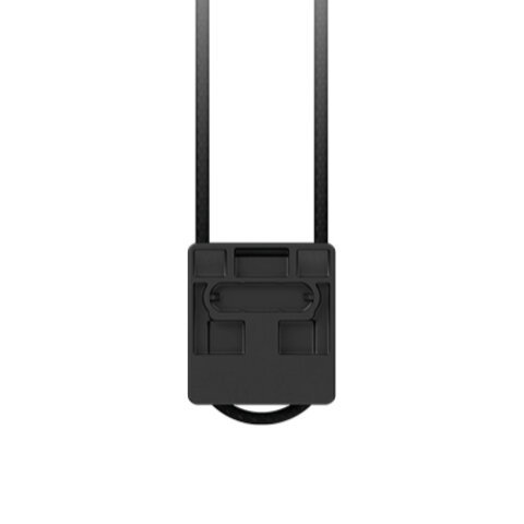 01226 - HOOK 20 rope sewable - buckle - bottom view