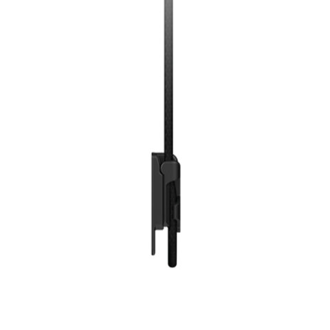 01226 - HOOK 20 rope sewable - buckle - side view