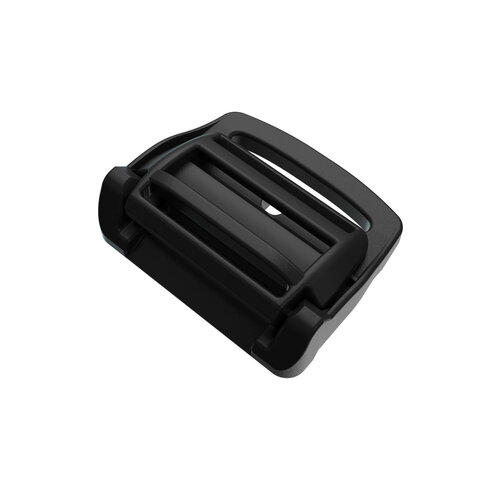 01237 - HOOK belt 40 LL - Verschluss ohne Gurtband- Perspektivansicht 