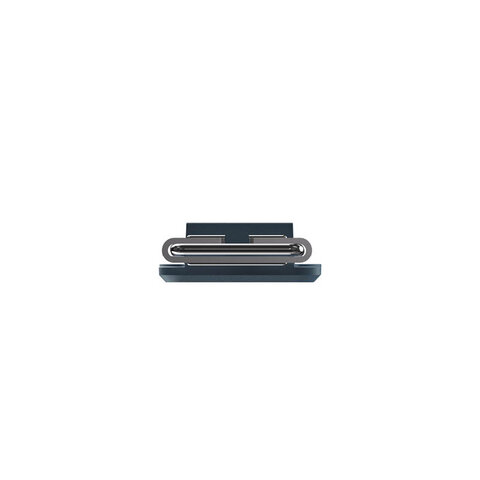 01249 - HOOK 25 plastic open d-ring RC- Verschluss- Vorderansicht