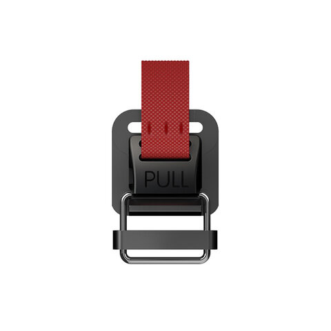 01249 - HOOK 25 plastic - buckle - top view