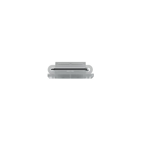 01249 (CLR) - HOOK 25 plastic -Verschluss-Vorderansicht