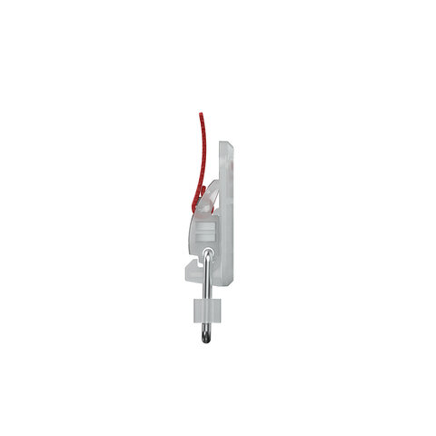 01249 (CLR) - HOOK 25 plastic -Verschluss-Seitenansicht