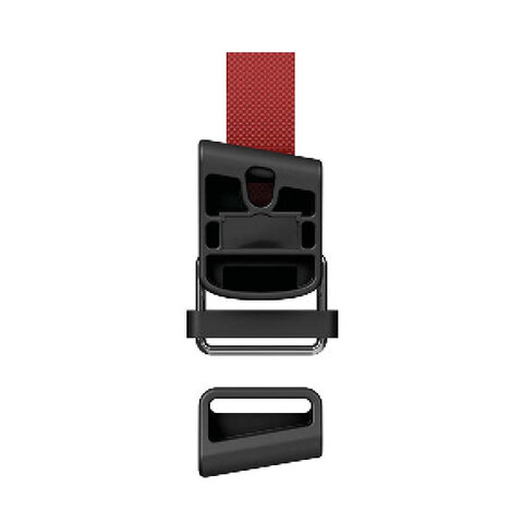01256 - HOOK 20 sternum strap - fastener - bottom view