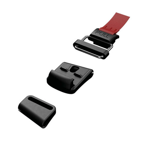 01256 - HOOK 20 sternum strap - fastener - exploded view