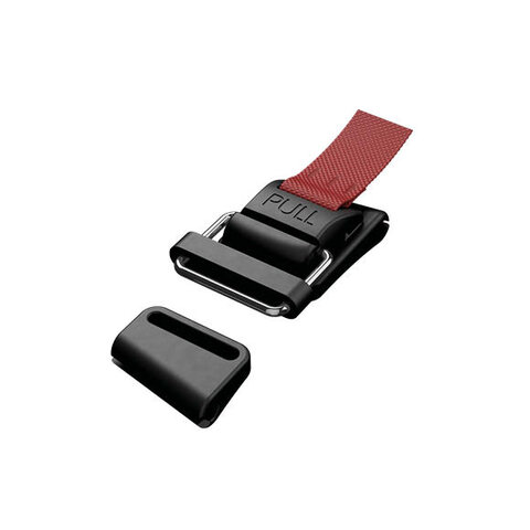 01256 - HOOK 20 sternum strap - fastener - perspective
