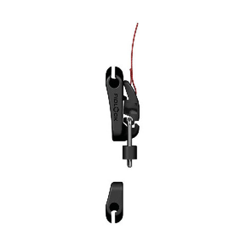 01256 - HOOK 20 sternum strap - fastener - side view