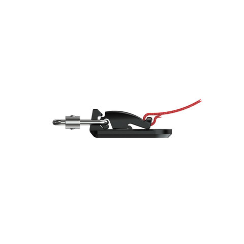 01259- HOOK alu motorbike glide bar stst - Verschluss - Seitenansicht