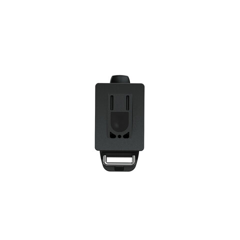 01266 - HOOK 15 FW sewable anti-slip glidebar  - fastener- bottom view