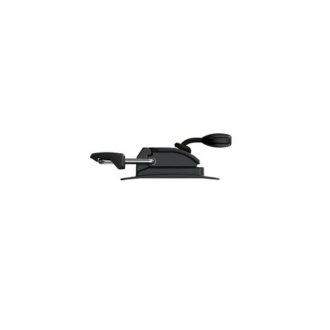 01266 - HOOK 15 FW sewable anti-slip glidebar  - fastener - side view 