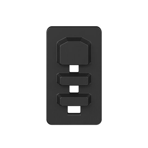 01310 - STRIPE X3 - Verschluss - Unterteil - Aufsicht