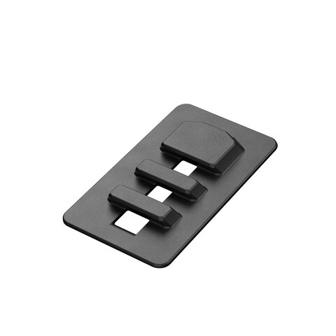 01312 - STRIPE X3 flex - Verschluss - Unterteil - Perspektive