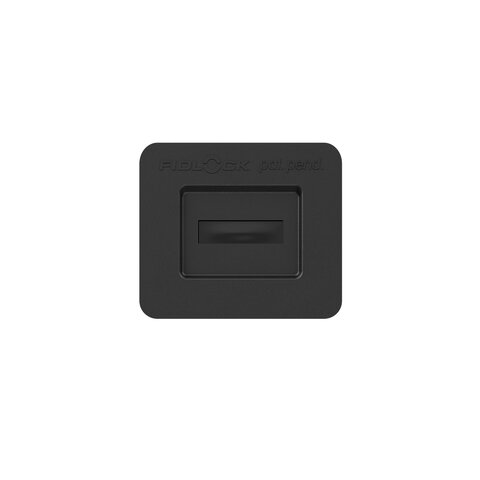 01362 - STRIPE X1 underlay - fastener - top part - bottom view