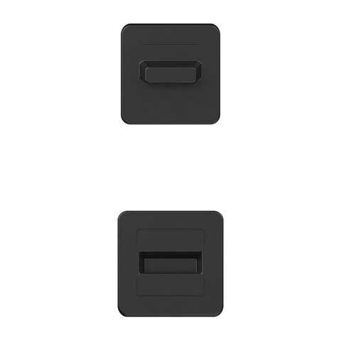01363 - STRIPE X1 overlay - offener Verschluss - Aufsicht
