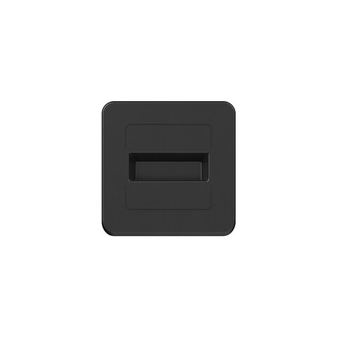 01363 - STRIPE X1 overlay - Verschluss - Unterteil - Untersicht