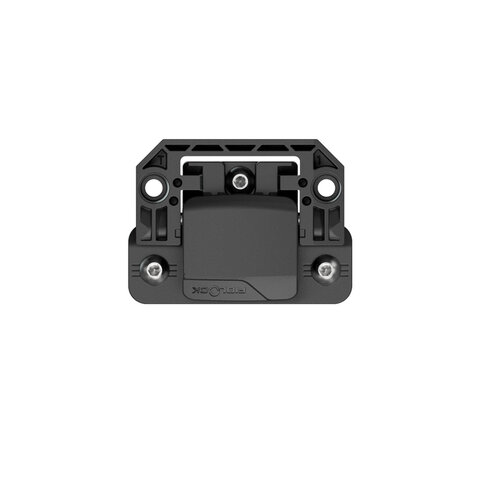 01910- HOOK S integrated male -Verschluss - Aufsicht installiert 