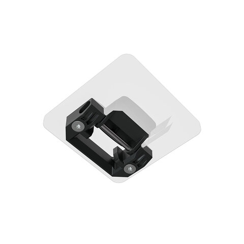 01920 - HOOK S integrated femal - fastener - bottom view 