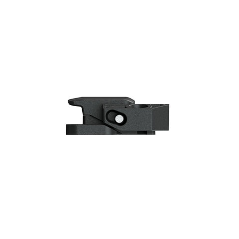 01920 - HOOK S integrated femal - fastener - side view 