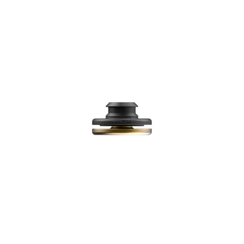 05033 - SNAP male S screw brass (alu) low - fastener - side view