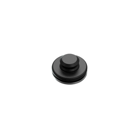 05043 - SNAP male S screw alu low - fastener - perspective view