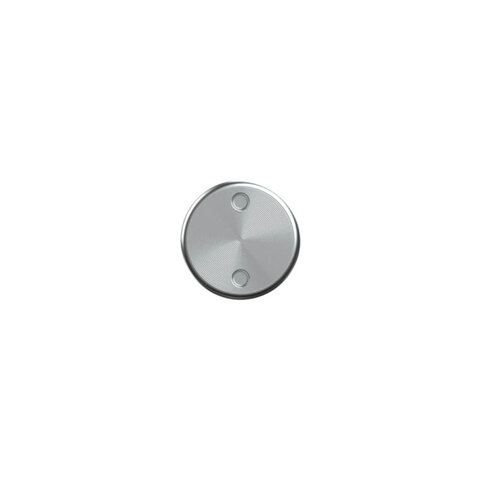 05043 - SNAP male S screw alu low - fastener - top view