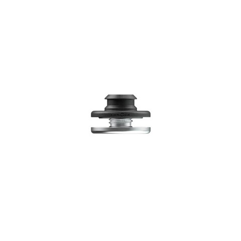 05044 - SNAP male S screw alu high - fastener - side view