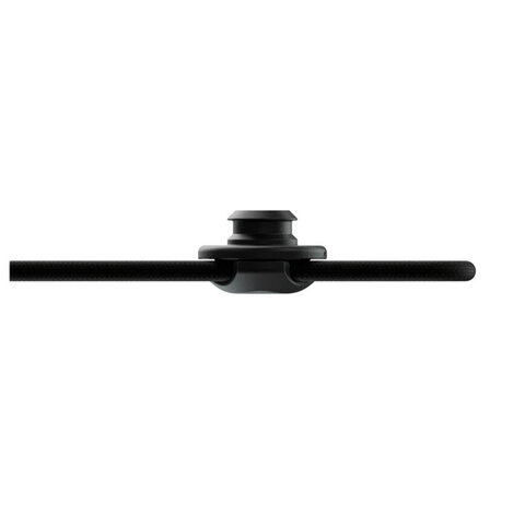 05047 - SNAP male S rope - fastener - side view