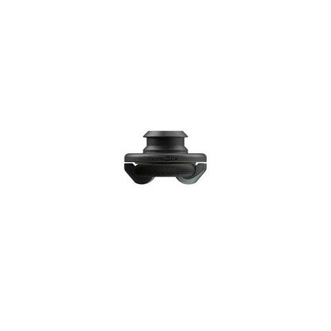 05047 - SNAP male S rope - fastener - side view with logo