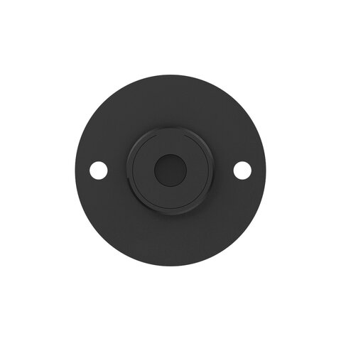 05140 - SNAP female S round rivet - fastener - bottom view