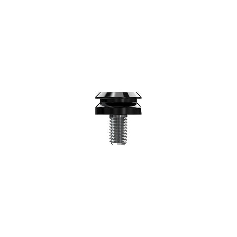 05150 - SNAP male M bolt M5 x 8 mm - fastener - side view - black version