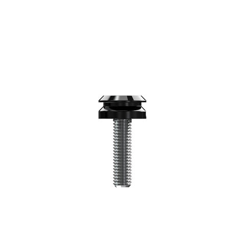 05151 - SMAP male M bolt M5 x 18mm - fastener - side view - black version
