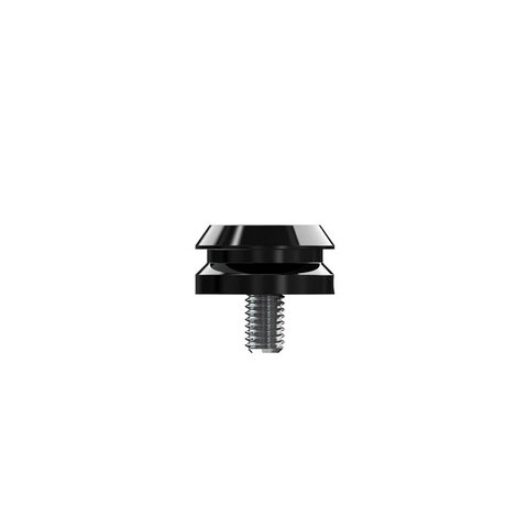 05155 - SNAP male L bolt M5 x 7mm - Verschluss - Seitenansicht - schwarze Version