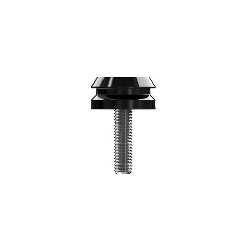 05156 - SNAP male L bolt M5 x 17mm - Verschluss - Seitenansicht - schwarze Version