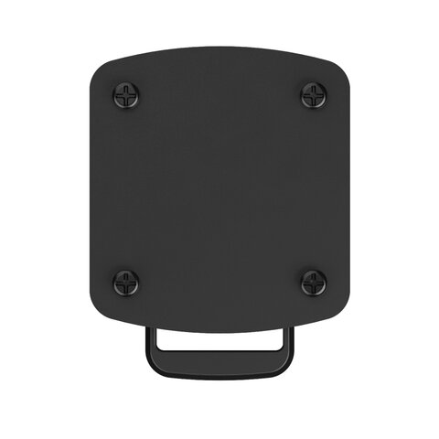 05180 - SNAP pull female L - fastener - bottom view