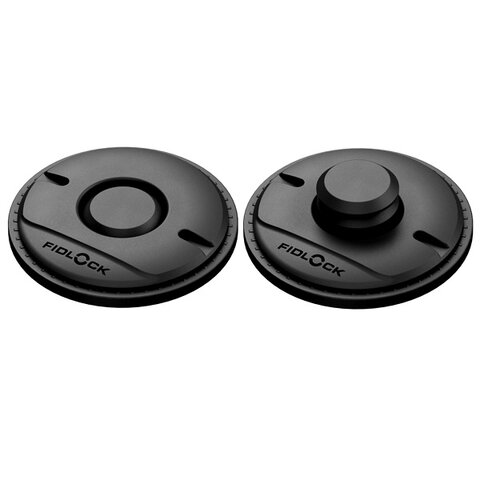 05282- SNAP male M retractable screw- fastening component- retracted and unretracted - perspective view